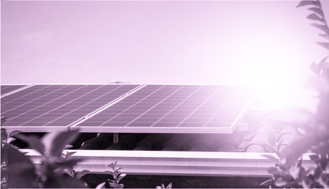 Panel solar, autonomía energética.