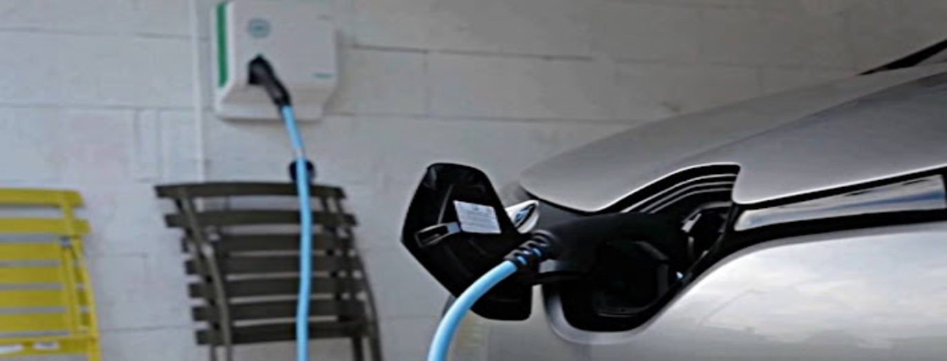 punto de recarga vehículo eléctrico