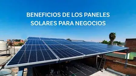 Beneficios de la instalación de placas solares en empresas