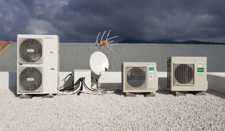 aerotermia para comunidades de vecinos