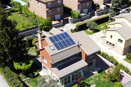 energía solar activa