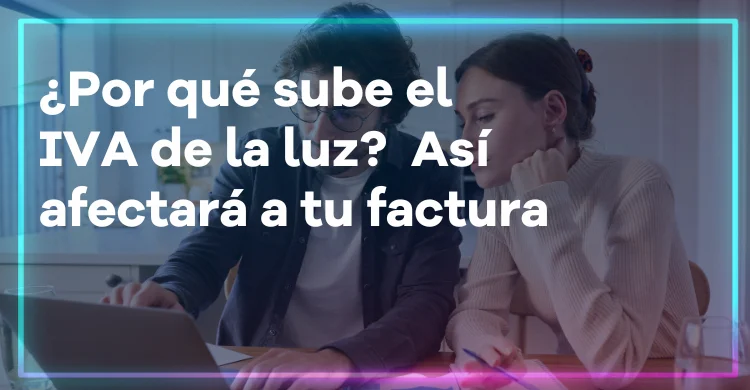 subida del IVA de la luz en España