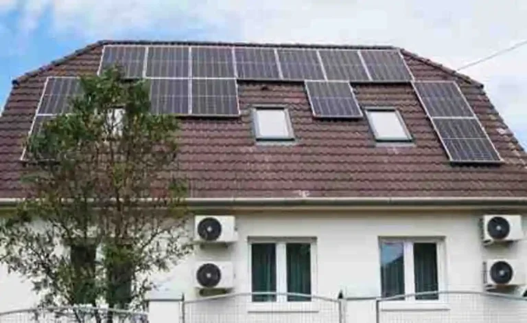 aerotermia y placas solares en hostelería
