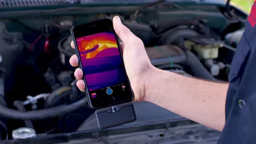 medidas para mejorar la eficiencia energética con flir one