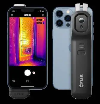 ventajas de la cámara flir one