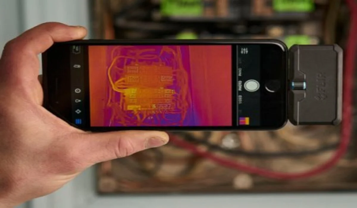 Cámara térmica flir one