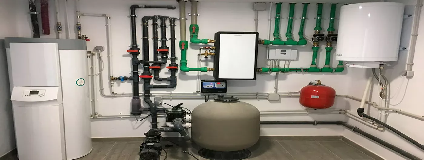 instalación aerotermia comunidad de propietarios