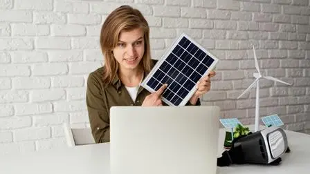 instalación de fuentes de energía solar