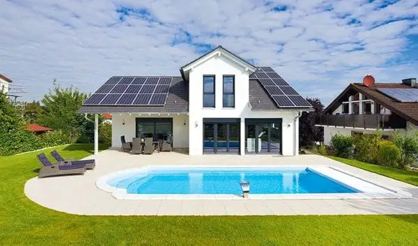 placas solares para chalets