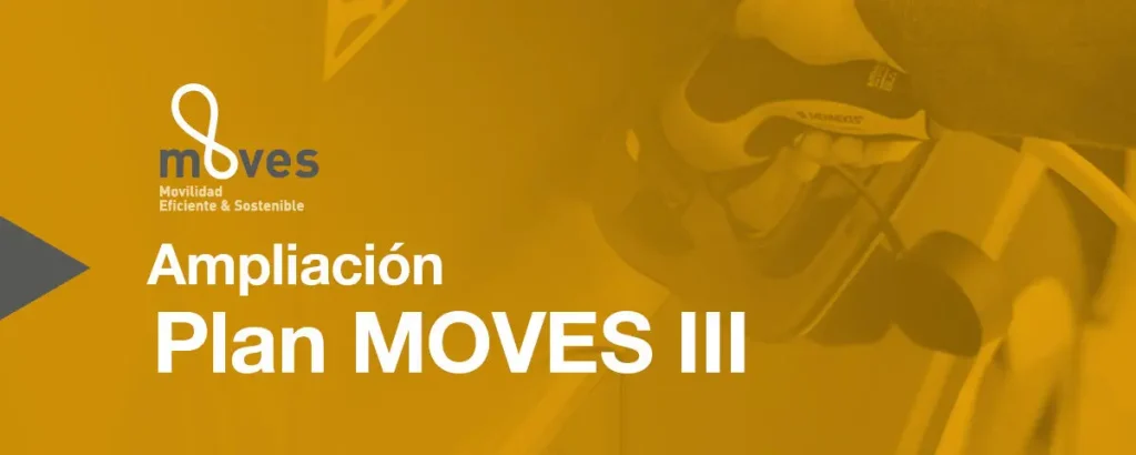 ampliación del Plan Moves III
