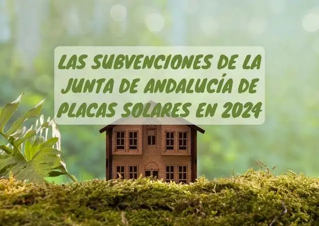 Subvenciones en el sector energetico de Andalucia