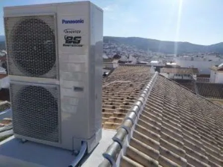 ventajas de la aerotermia en Málaga