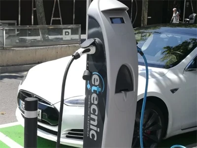 Cargador eléctrico dúo o individual