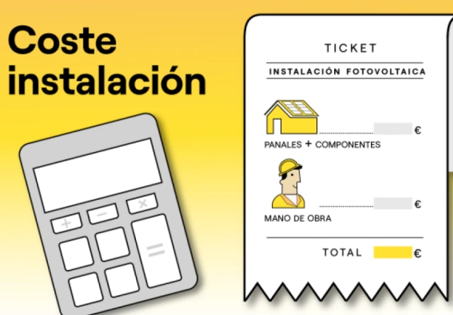 Precios para instalar placas solares en Madrid