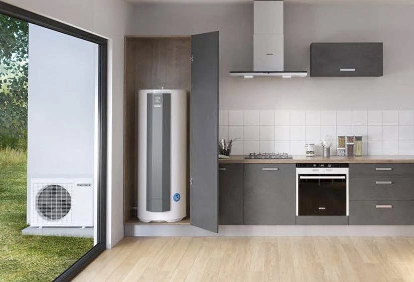 Proceso de instalación de aerotermia en Madrid