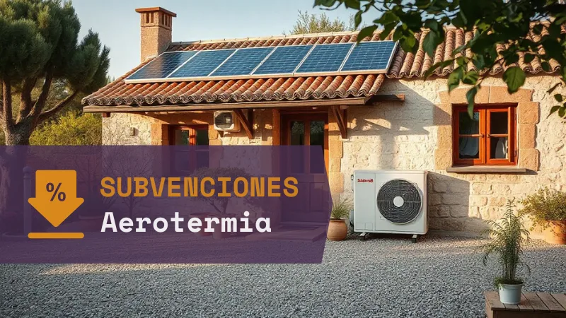 Subvenciones para instalar aerotermia en Valencia