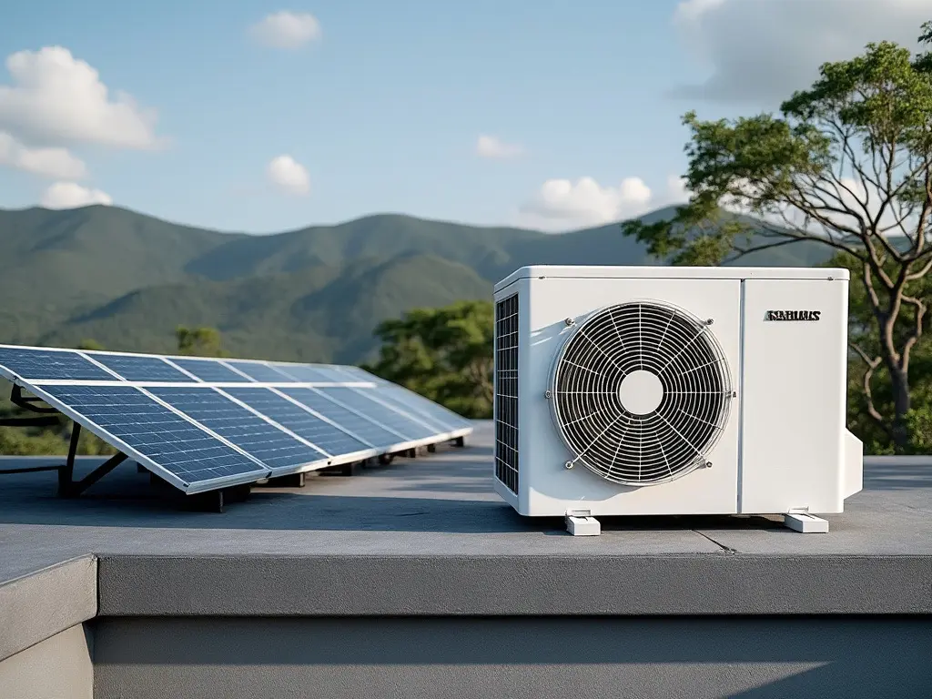 Ventajas aire acondicionado con placas solares